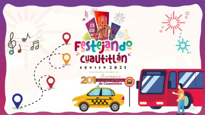 ¿Cómo llegar al Festival Cuautitlán 2025 en el Estado de México? Ruta desde la CDMX