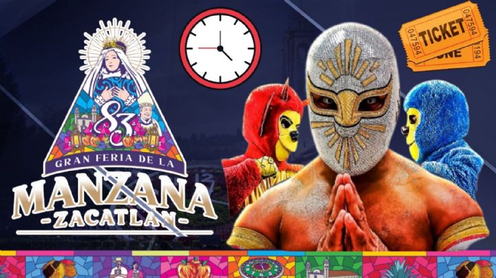 Feria de la Manzana Zacatlán 2025: Programa completo de artistas y actividades de HOY 13 de agosto en Puebla
