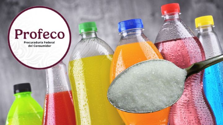 Las marcas de refresco con exceso de azúcar que debes evitar, según Profeco