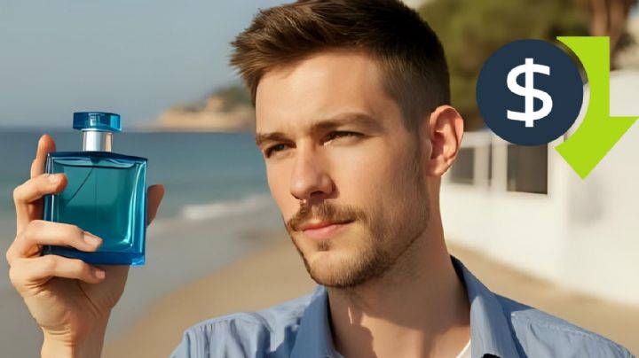 Los 3 perfumes de hombre más baratos para combatir las altas temperaturas del verano 2025