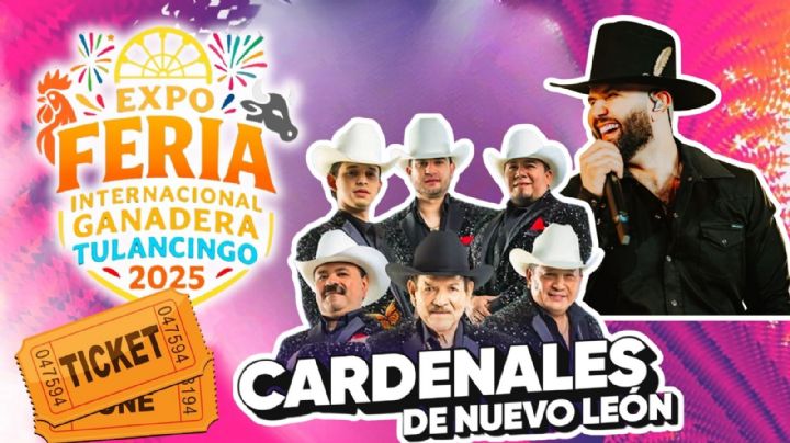Expo Feria Tulancingo 2025: ¿Qué artistas darán concierto HOY 14 de agosto en el Teatro del Pueblo y en el Palenque?