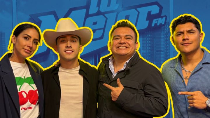 Nathan Galante visita la cabina de El Show De La Mejor para contarnos TODO