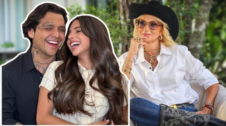 ¿Christian Nodal y Ángela Aguilar rompen lazos con Adela Micha? Esto pasó tras la polémica entrevista al cantante