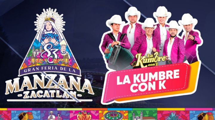 Feria de la Manzana Zacatlán 2025: ¿Qué artistas se presentarán HOY 14 de agosto en Puebla?