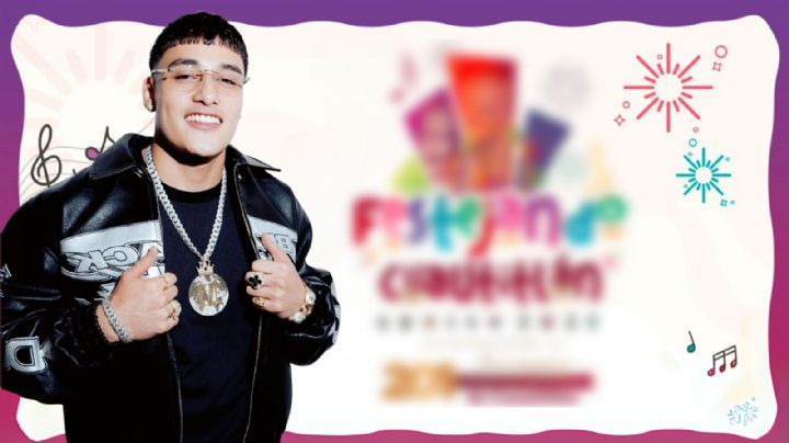 El Malilla dará concierto GRATIS en el EDOMEX ¿Cuándo y dónde?