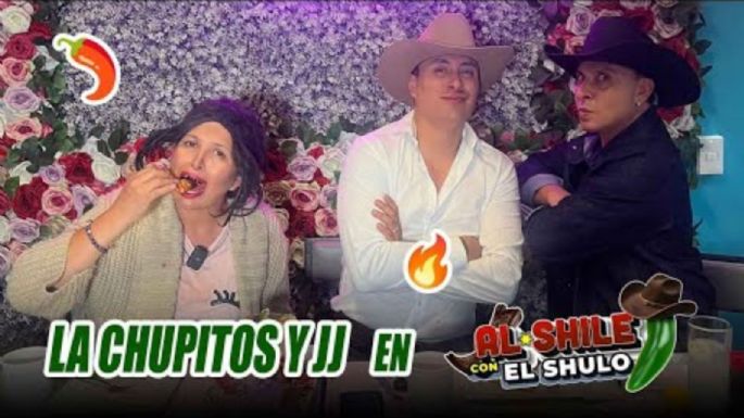 La Chupitos llega a Al Shile Con El Shulo para contarnos TODOS sus secretos