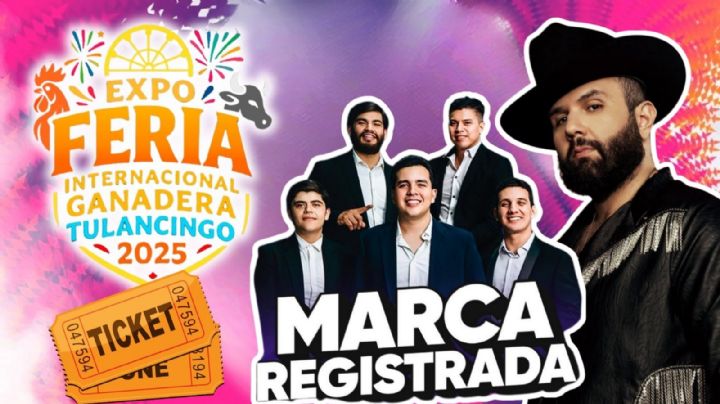 Expo Feria Tulancingo 2025: Artistas que darán concierto HOY 15 de agosto en el Teatro del Pueblo y el Palenque