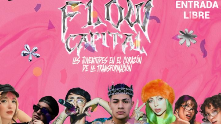 Flow Capital en CDMX: ¿Cómo asistir gratis al concierto donde estará El Bogueto?