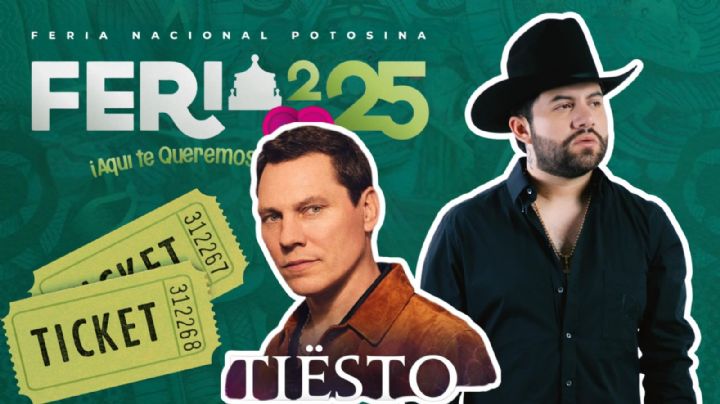 Feria Nacional Potosina 2025: Cartelera de artistas que se presentarán HOY 15 de agosto en el Foro y el Palenque