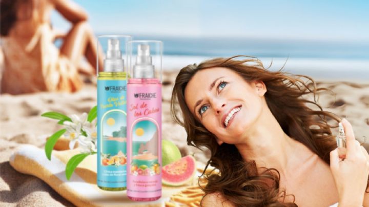 5 perfumes Fraiche olor a playa que te harán sentir fresca y relajada