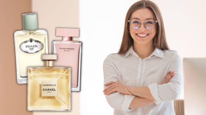 5 perfumes elegantes y duraderos de mujer ideales para usar en la oficina