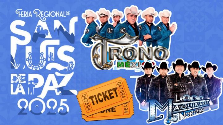 Feria San Luis de la Paz 2025: ¿Qué artistas darán concierto HOY 16 de agosto en Guanajuato?