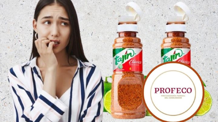 Estos son los peligros de comer Tajín en exceso, según Profeco