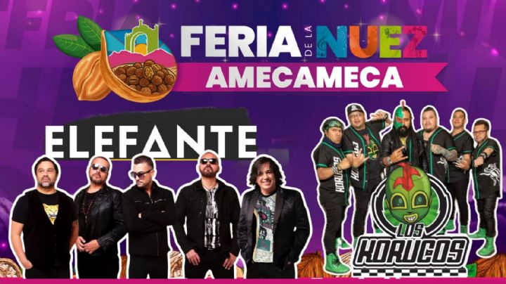 Feria de la Nuez Amecameca 2025: Programa de artistas y actividades de HOY 17 de agosto en el EDOMEX durante la CLAUSURA