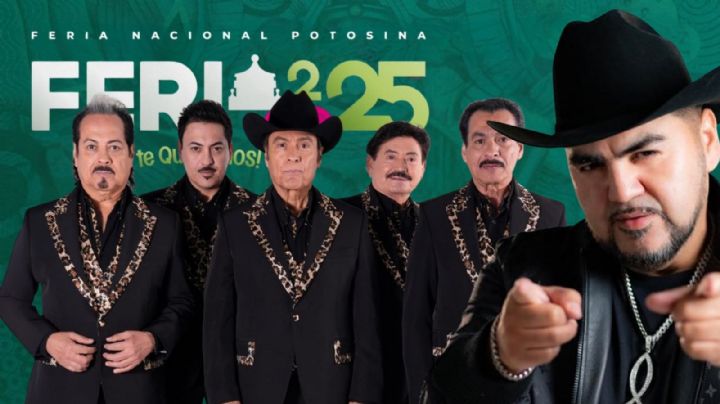 Feria Nacional Potosina 2025: ¿Qué artistas se presentarán HOY 17 de agosto?