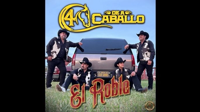 4 De A Caballo, más fuertes que “El Roble”