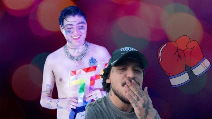 Dani Flow se burla de Christian Nodal durante concierto por escándalo con Ángela Aguilar