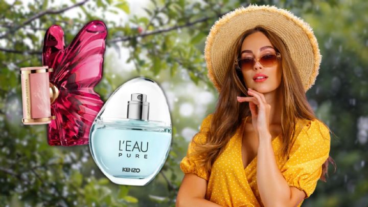 3 perfumes de verano para mujer que soportan las lluvias y los días más soleados