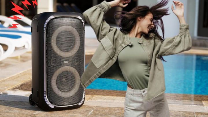 JBL Partybox 520: ¿qué significa y cuál es la diferencia con el altavoz tradicional de JBL?