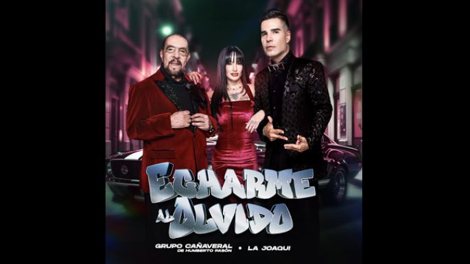 No podrás olvidar el dueto de Grupo Cañaveral y La Joaqui
