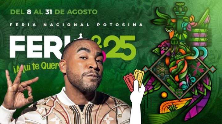Feria Nacional Potosina 2025: ¿A qué hora inicia el concierto de Don Omar HOY 19 de agosto?