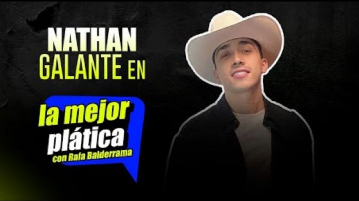 Nathan Galante revela que se casó en secreto y habla de su vida personal