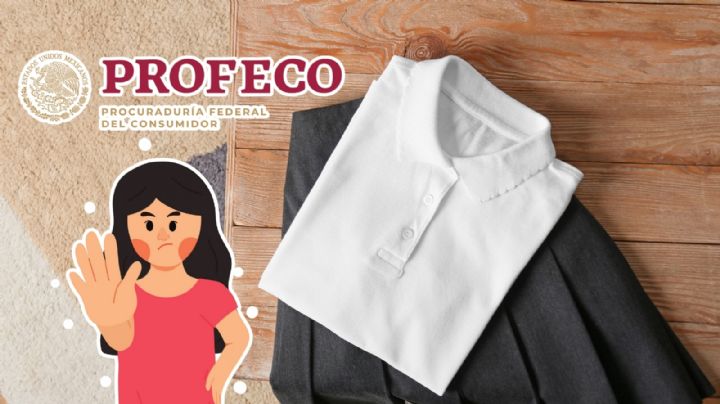 Esto debes pagar por los uniformes de secundaria para el regreso a clases, revela Profeco