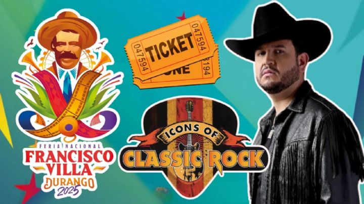 Feria Nacional Francisco Villa Durango 2025: ¿Qué artistas se presentarán HOY 2 de agosto en la Velaria y en el Palenque?