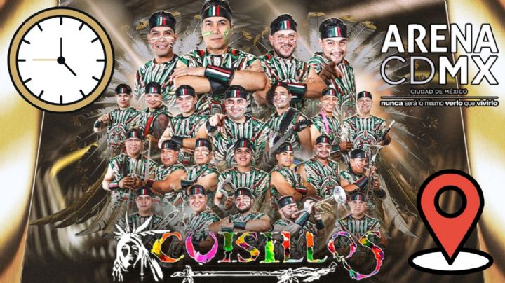 Banda Cuisillos en la Arena CDMX 2025: ¿A qué hora empieza el concierto HOY 2 de agosto y cómo llegar?