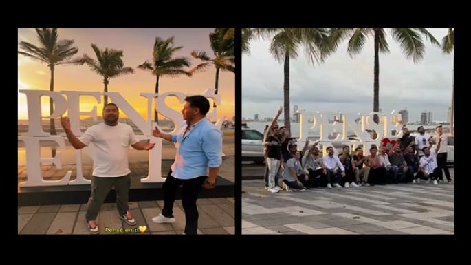 Banda MS convive y comparte con su público