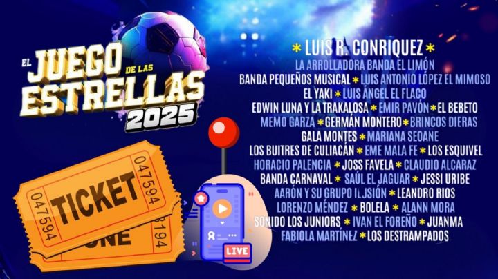 El Juego de las Estrellas CDMX 2025: ¿Cómo ganar boletos GRATIS para el evento de La Mejor FM?