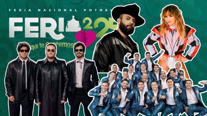 Feria Nacional Potosina: Cartelera completa de artistas que darán concierto este fin de semana, del 21 al 24 de agosto
