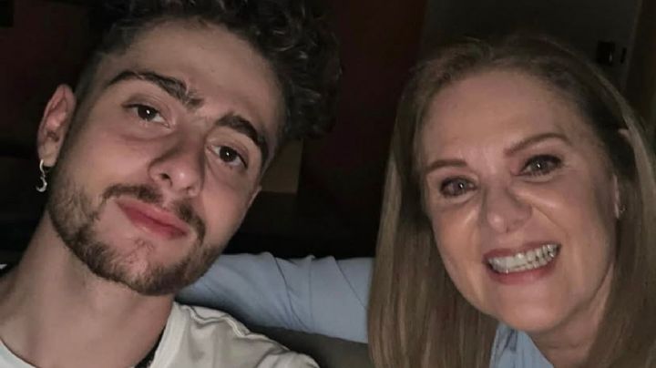 VIDEO | Hijo de Erika Buenfil denuncia en TikTok que le robaron en el estacionamiento de Mikitah