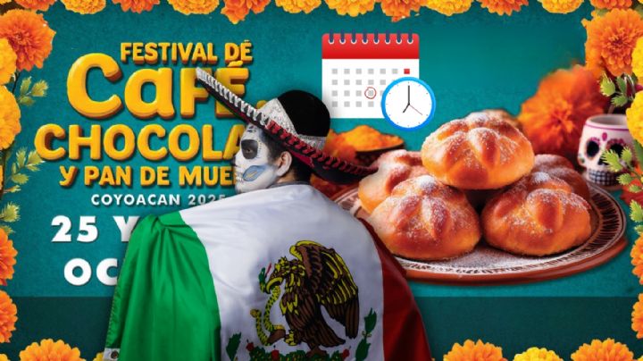 Fecha, lugar y precios para la Feria del café, chocolate y pan de muerto en CDMX