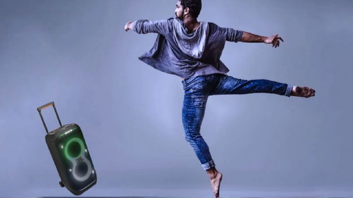 JBL Partybox Stage 320: ¿en qué consiste y cómo conseguir la bocina con un descuento histórico?