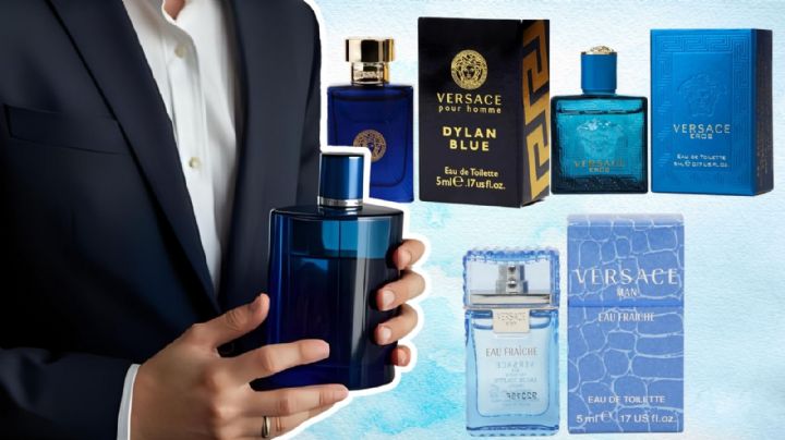 ¿Cuál es el mejor perfume Versace para hombre en 2025? La fragancia con mejor aroma y duración