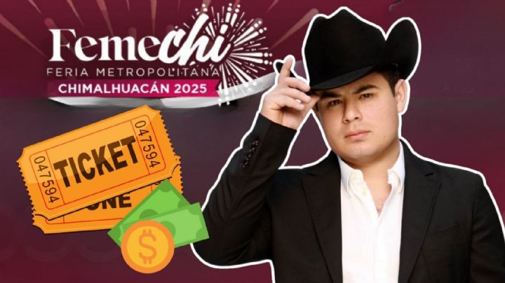 Alfredo Olivas en la FEMECHI 2025: Precio de los boletos para su concierto en Chimalhuacán, EDOMEX