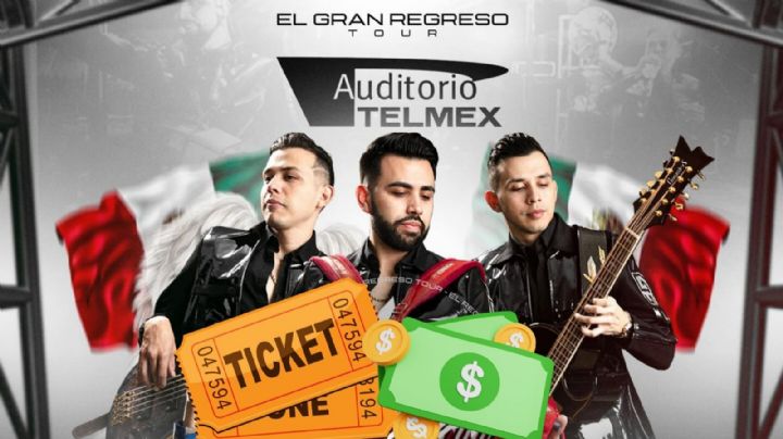 Los Parras en el Auditorio Telmex 2025: Lista de zonas y precios de los boletos para “El Gran Regreso Tour”