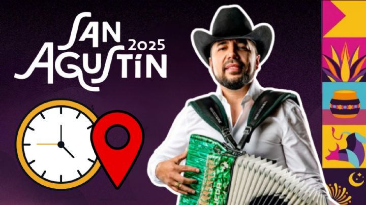 Feria San Agustín Tlaxco 2025: Programa completo de artistas y actividades de HOY 22 de agosto en Tlaxcala