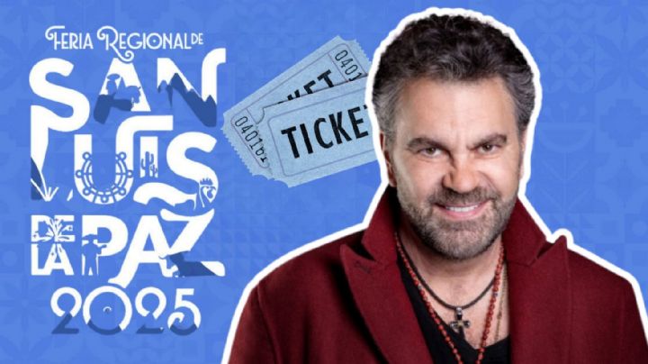 Feria San Luis de la Paz 2025: Cartelera de artistas que darán concierto HOY 22 de agosto en Guanajuato