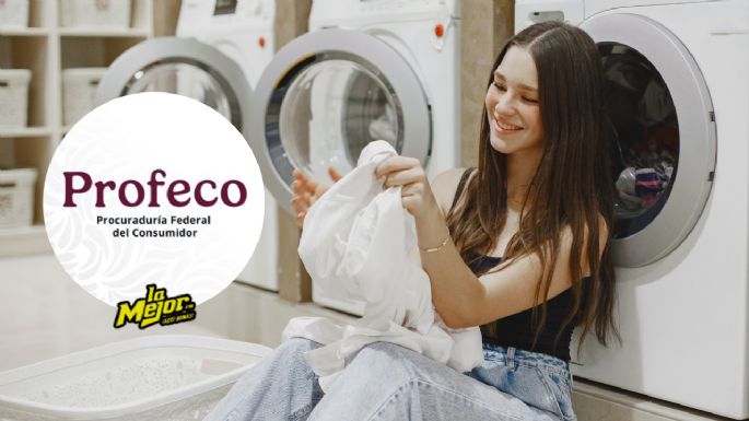 5 lavadoras automáticas que se destacan como las mejores del mercado, según Profeco