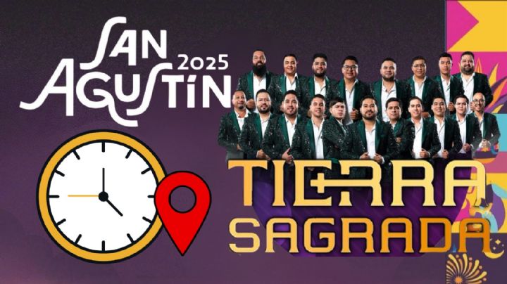 Feria San Agustín Tlaxco 2025: Programa completo de artistas y actividades de HOY 23 de agosto en Tlaxcala