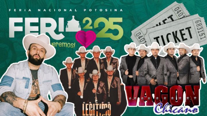 Feria Nacional Potosina 2025: ¿Qué artistas se presentarán HOY 24 de agosto en el Palenque y en el Foro?