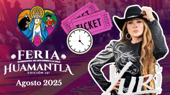 Feria Huamantla 2025: ¿Qué artistas se presentarán HOY 24 de agosto en Tlaxcala? Programa completo de actividades