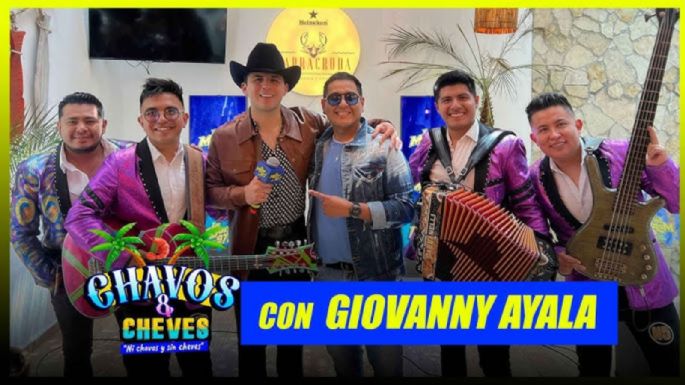 Giovanny Ayala llega a Chavos y Cheves para contarnos sus mejores anécdotas