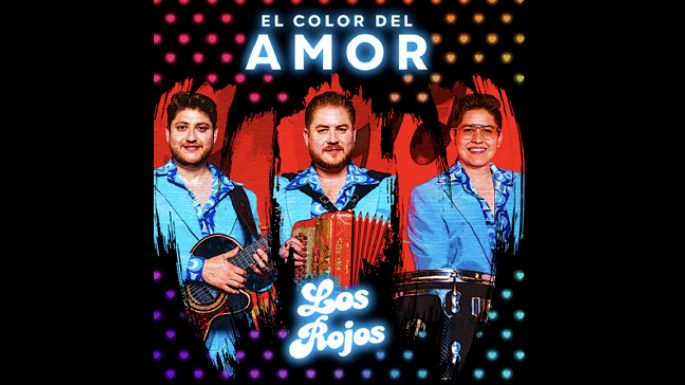 Los Rojos son “El color del amor”