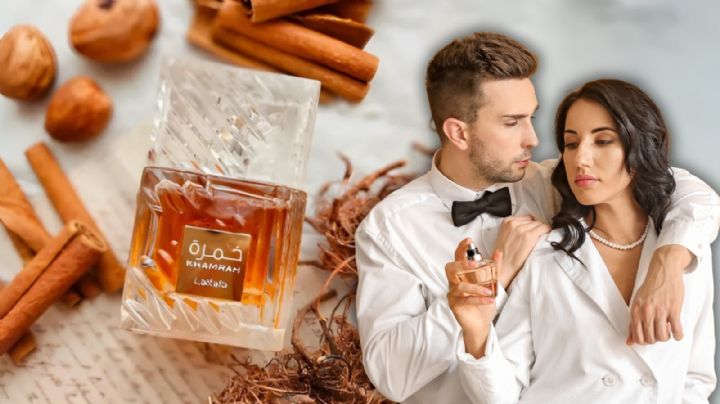 ¿A qué hule el perfume árabe Khamrah de Lattafa Perfumes? Ideal para él y para ella