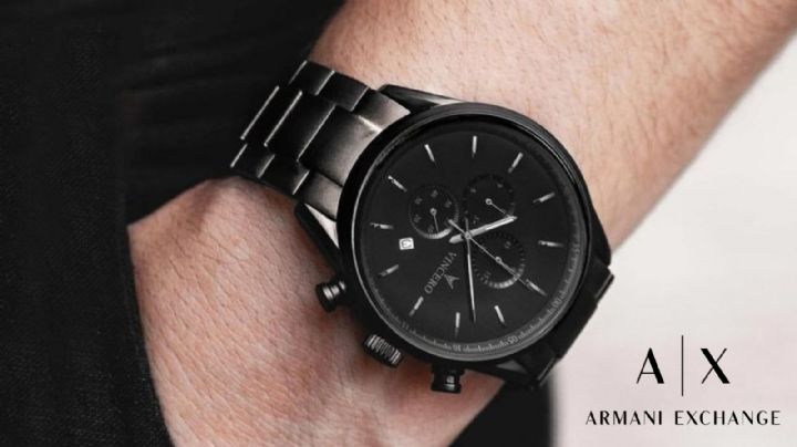 Los mejores relojes Armani Exchange para hombre en 2025