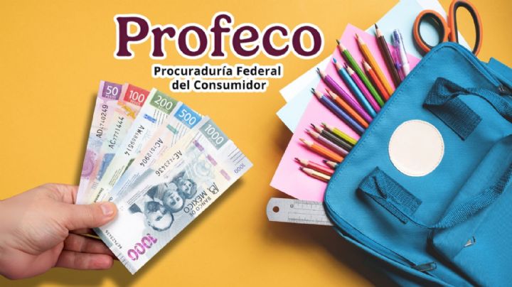 Estas son las listas de útiles más baratas y caras para el regreso a clases, anuncia Profeco