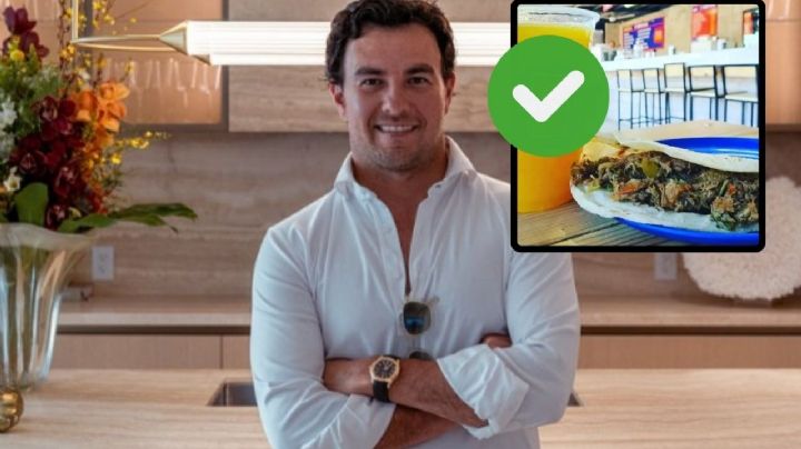 Estos son los tacos favoritos de Checo Pérez, ¿dónde están, cuáles son y cuánto cuestan?
